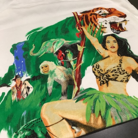 Katy Perry ROARRR! Beach Towel Pro Towels 100% Cotton Jungle Screen Print - Picture 7 of 13